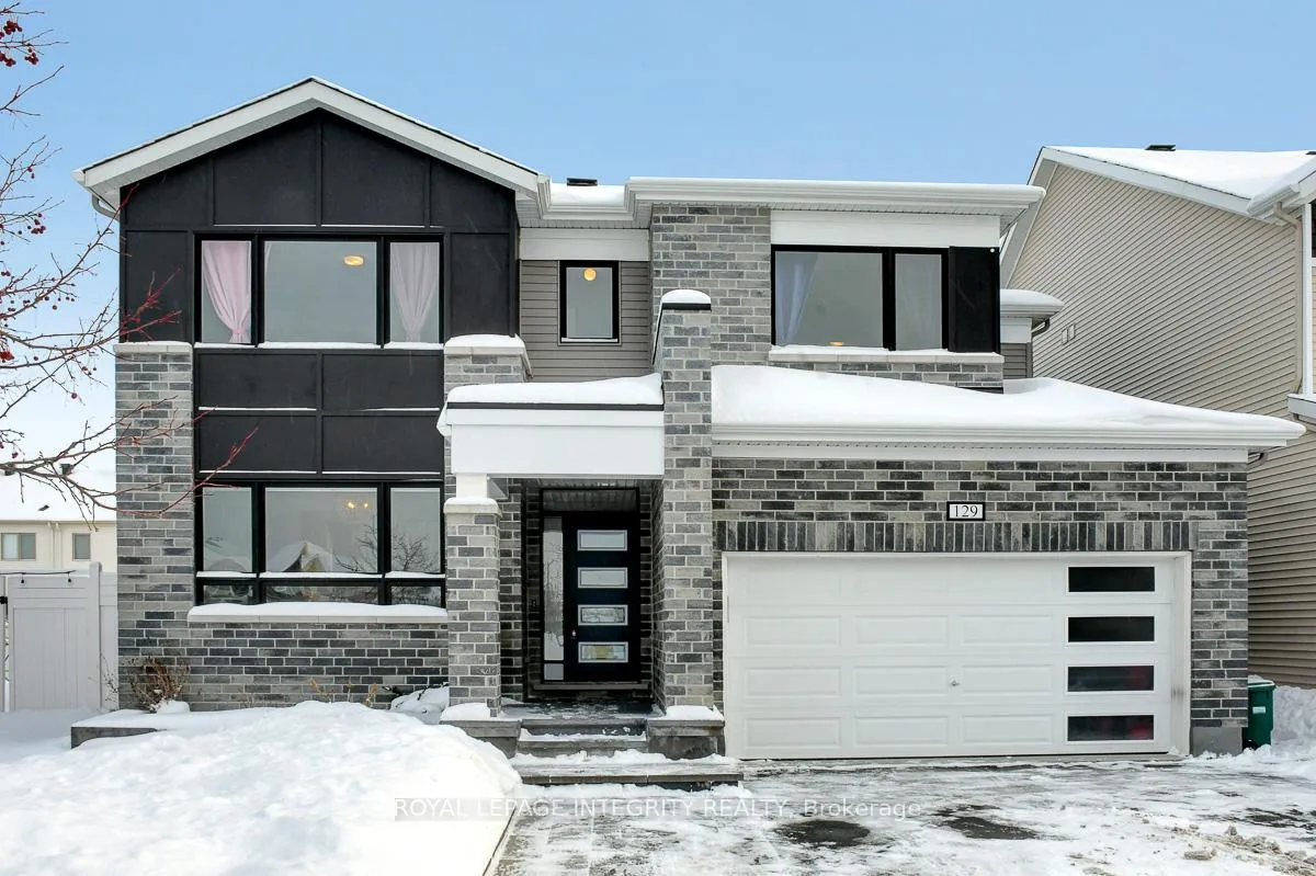 Front of 129 Reliance Ridge