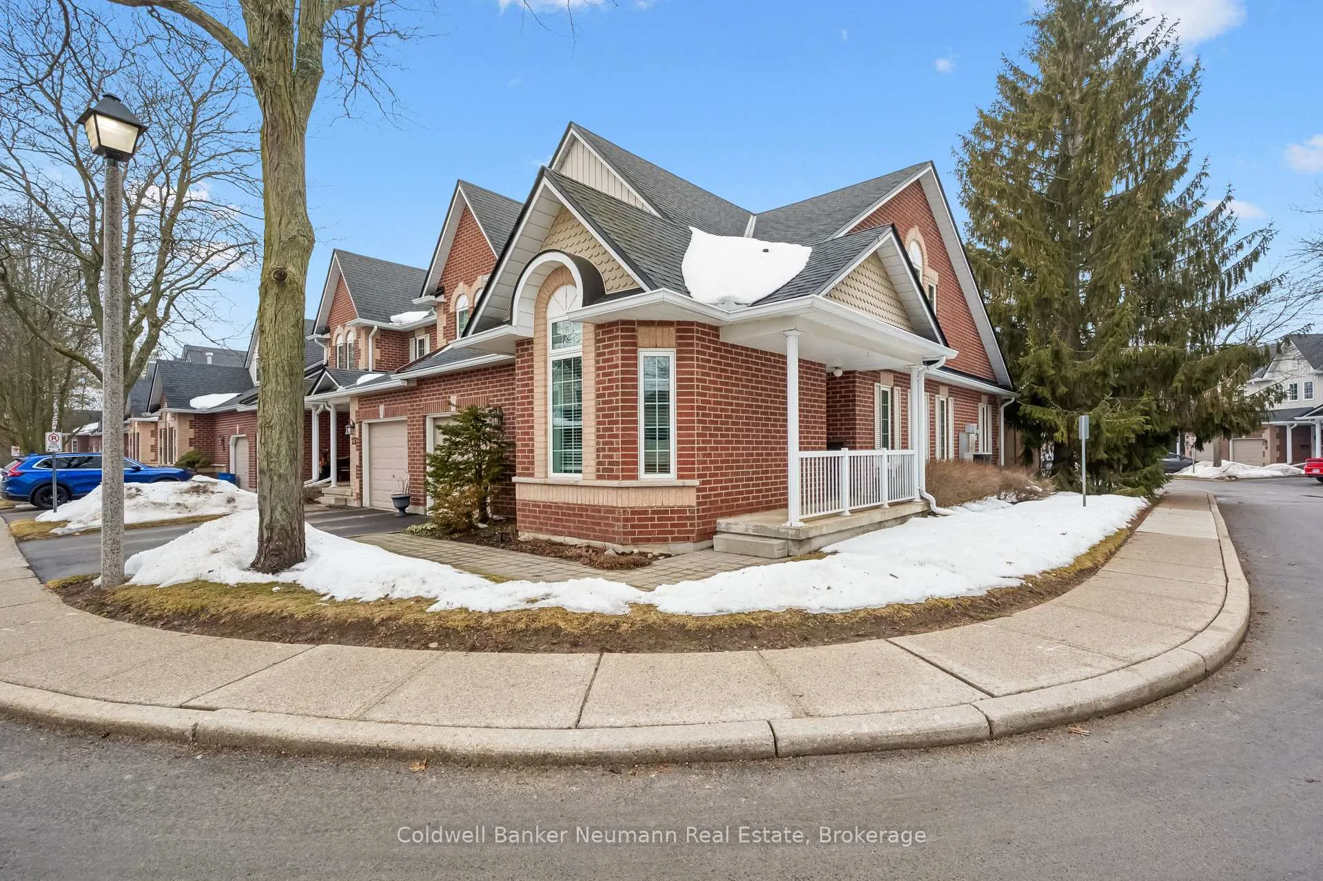Front of Unit 22, 60 Ptarmigan Drive W