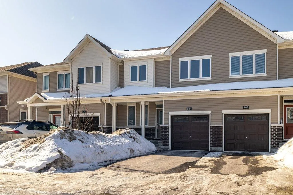 Photo 1 of 644 Crevier Walk, Ottawa, Chapel Hill South - Orleans Village — HOMEH