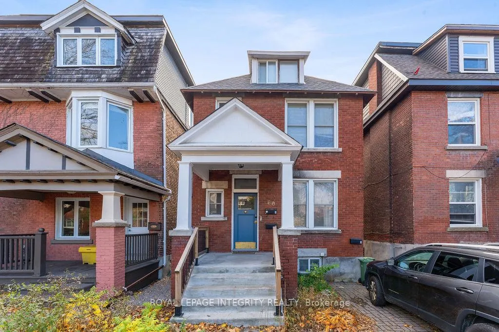 Front of 60 Clarey Avenue
