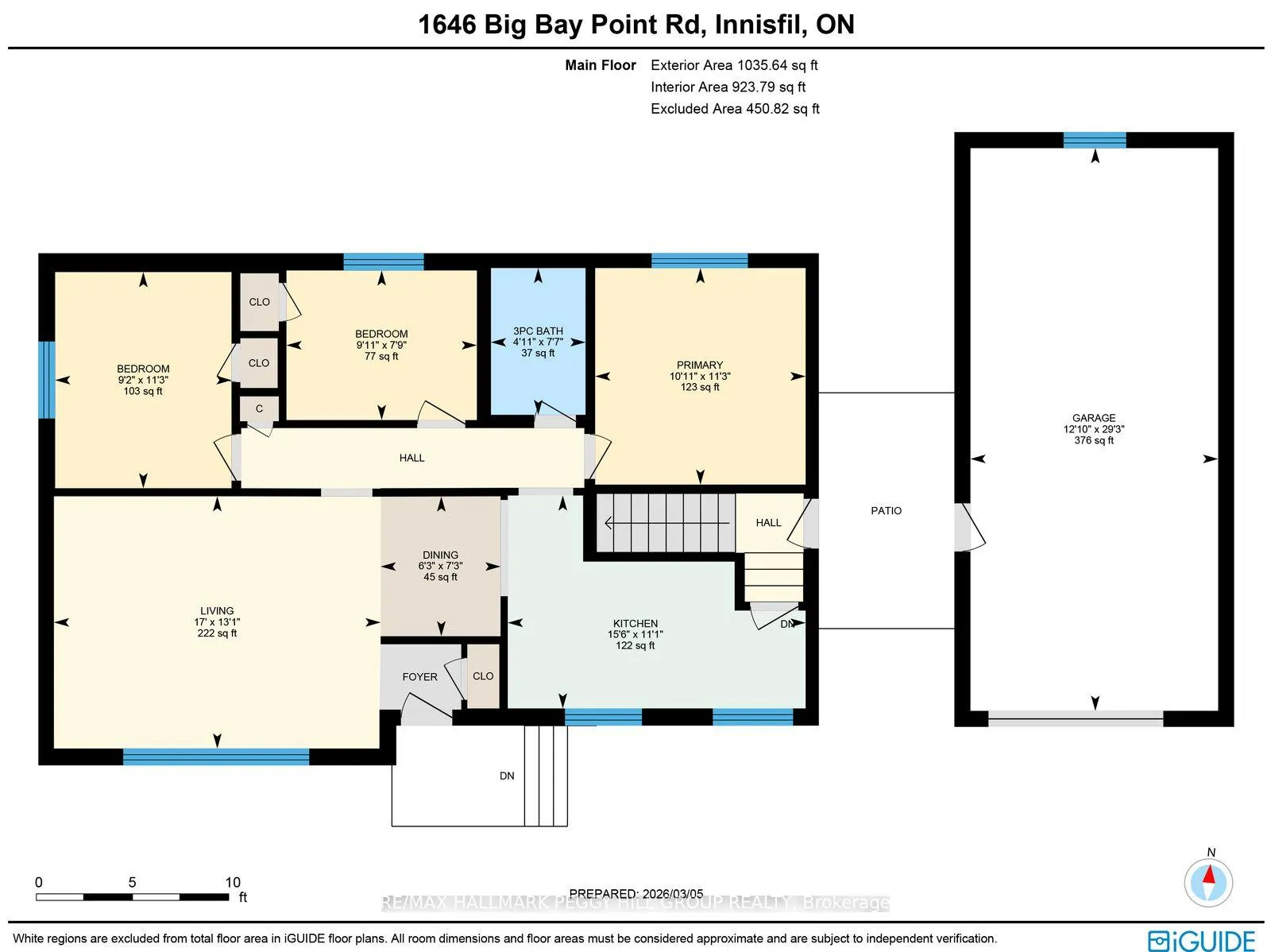 Photo 15 of 1646 Big Bay Point Road, Innisfil, Rural Innisfil — HOMEH