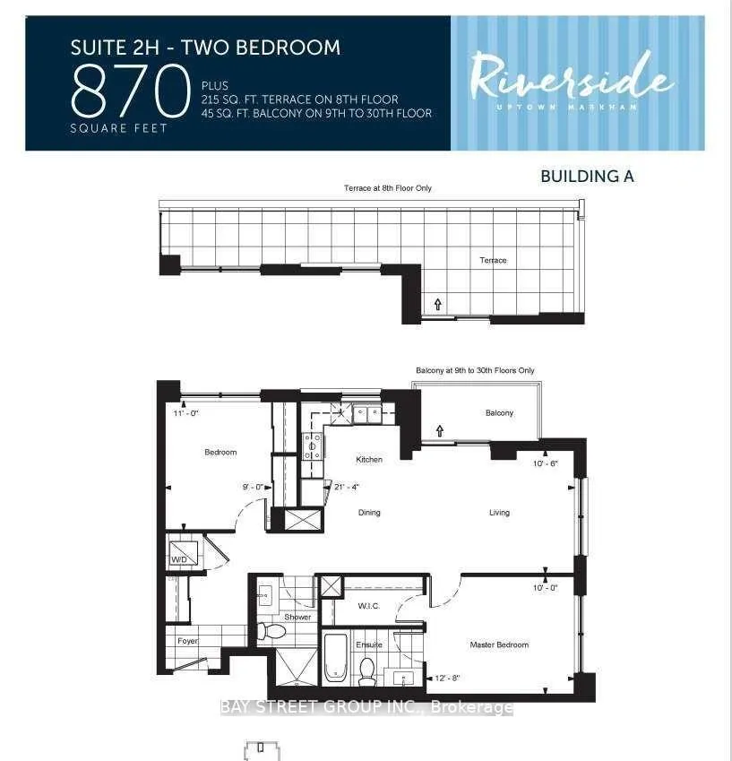 Front of Unit 2302, 15 Water Walk Drive