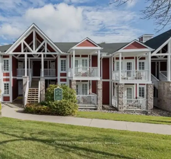 Front of Unit 2200, 90 Highland Drive