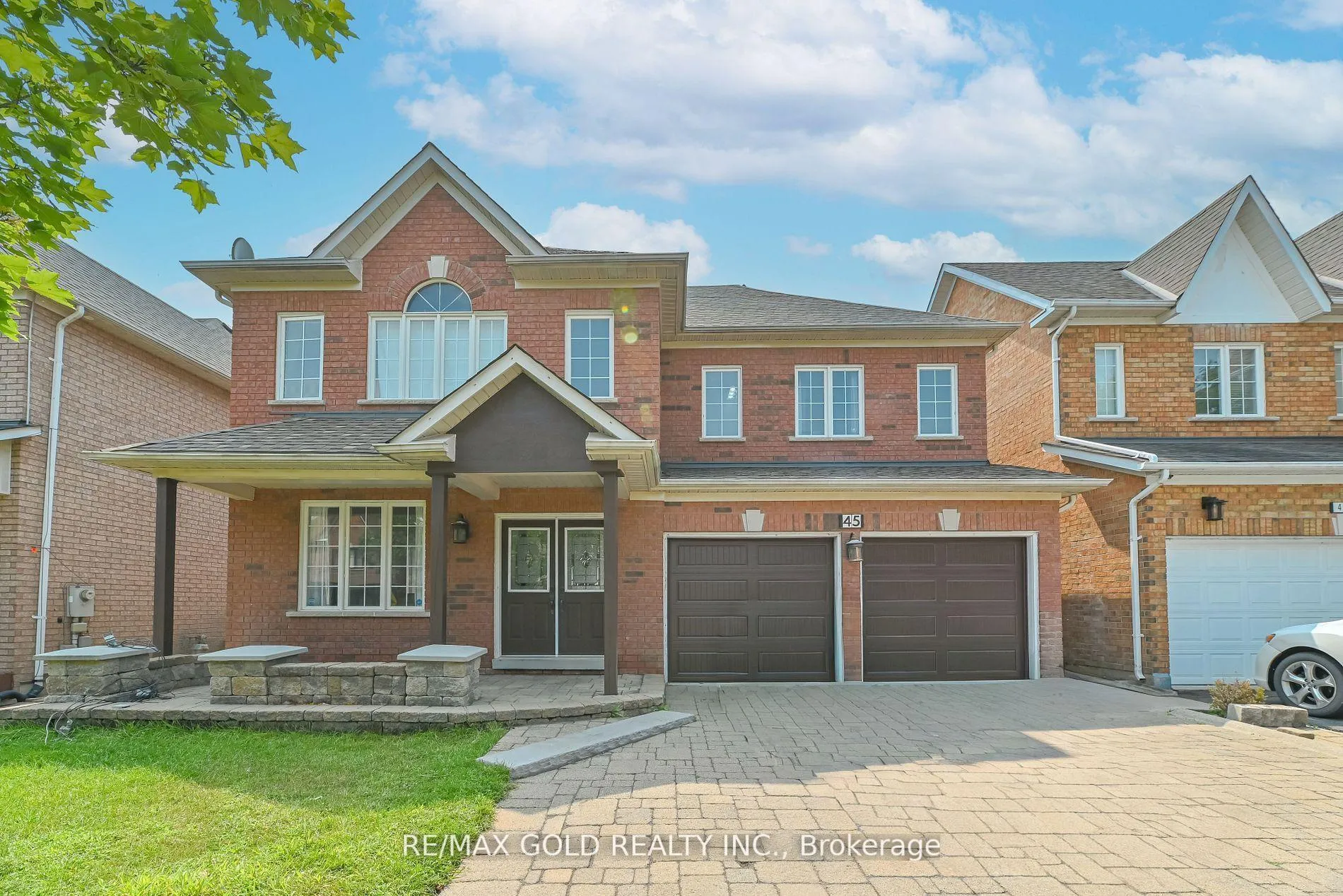 Photo 1 of 45 Treeline Boulevard, Brampton, Vales of Castlemore — HOMEH