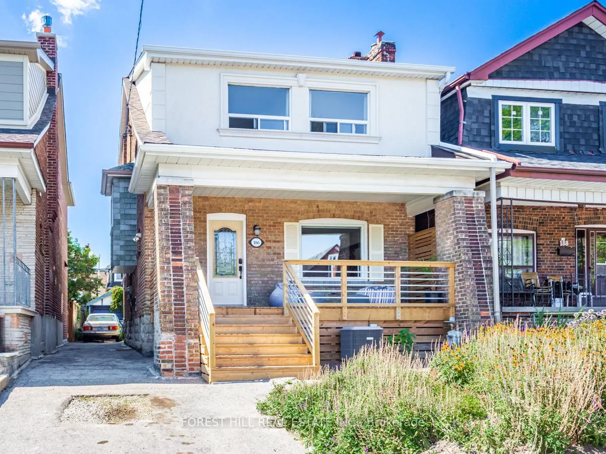 Photo 1 of 186 Westmount Avenue, Toronto, Oakwood Village — HOMEH