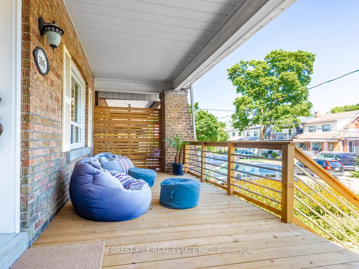 Photo 3 of 186 Westmount Avenue, Toronto, Oakwood Village — HOMEH