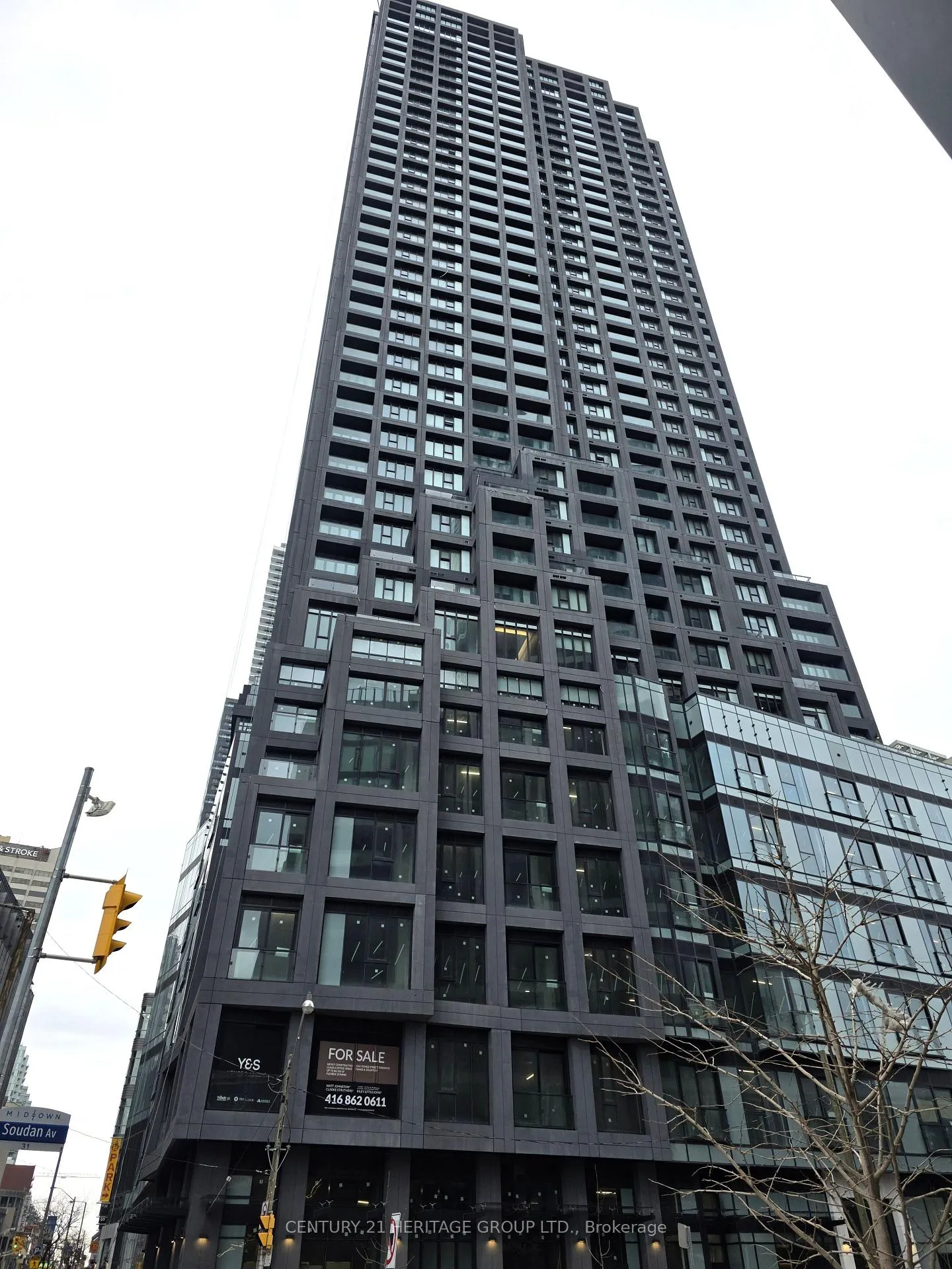 Photo 1 of Unit 2708, 20 Soudan Avenue, Toronto, Mount Pleasant West — HOMEH