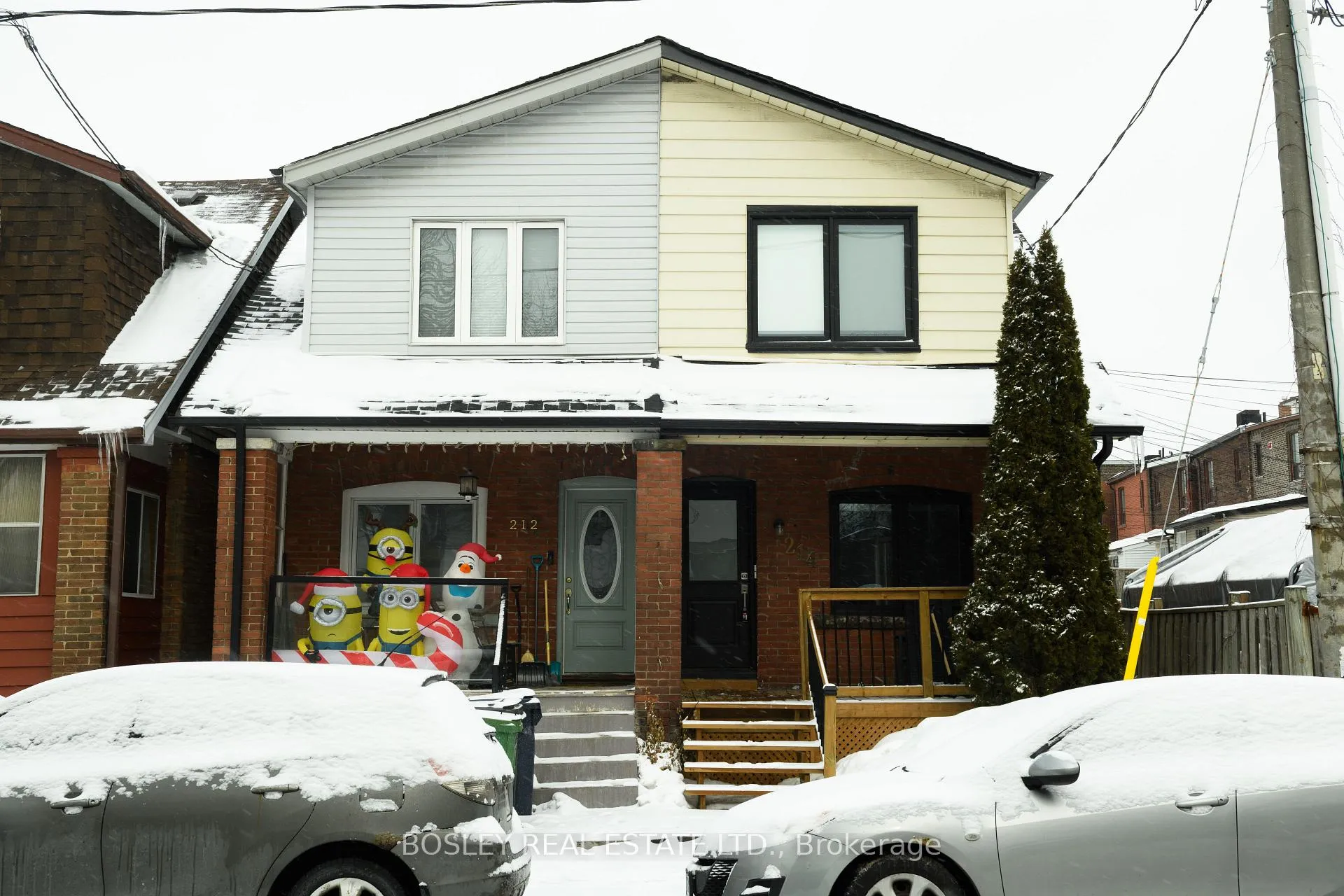 Photo 1 of Unit 1, 214 Simpson Avenue, Toronto, North Riverdale — HOMEH