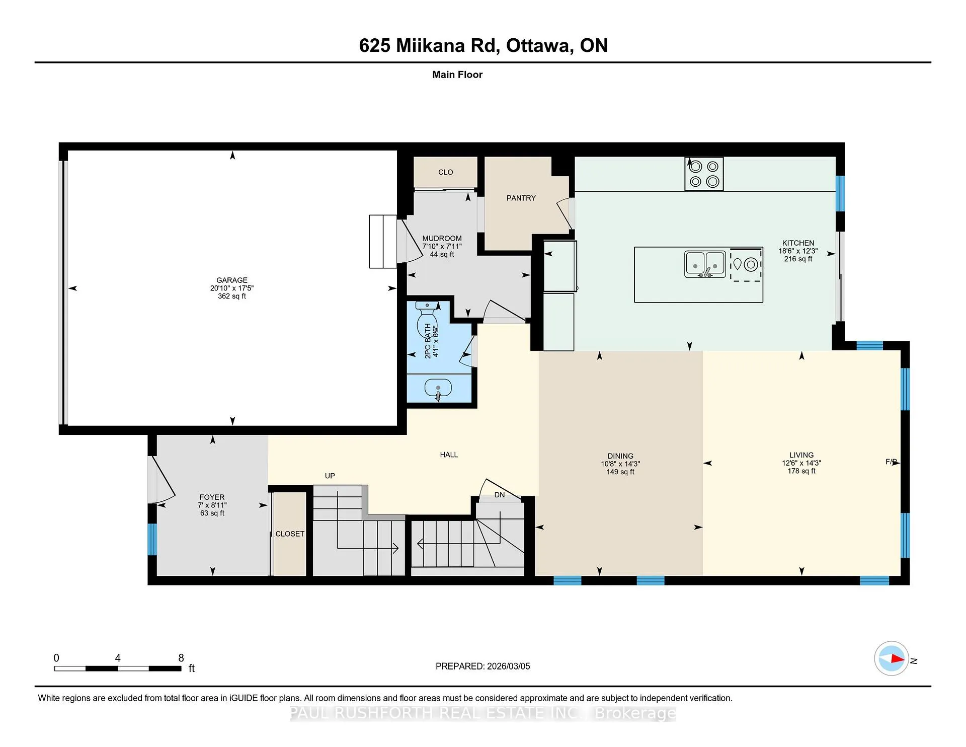 Photo 32 of 625 Miikana Road, Ottawa, Blossom Park/Kemp Park/Findlay Creek — HOMEH