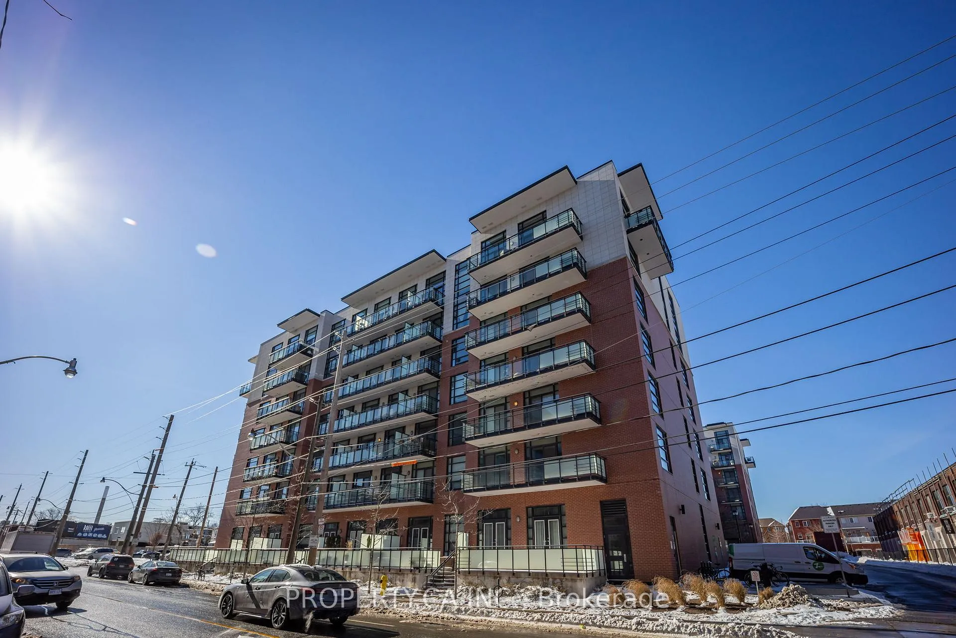 Front of Unit 612, 88 Colgate Avenue