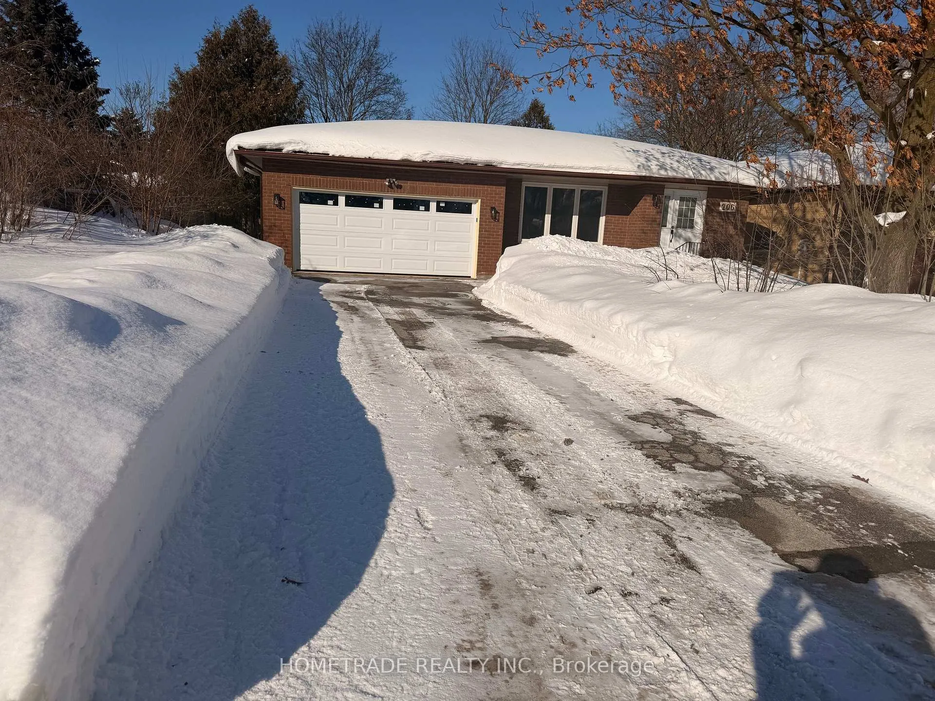 Front of 206 Little Avenue