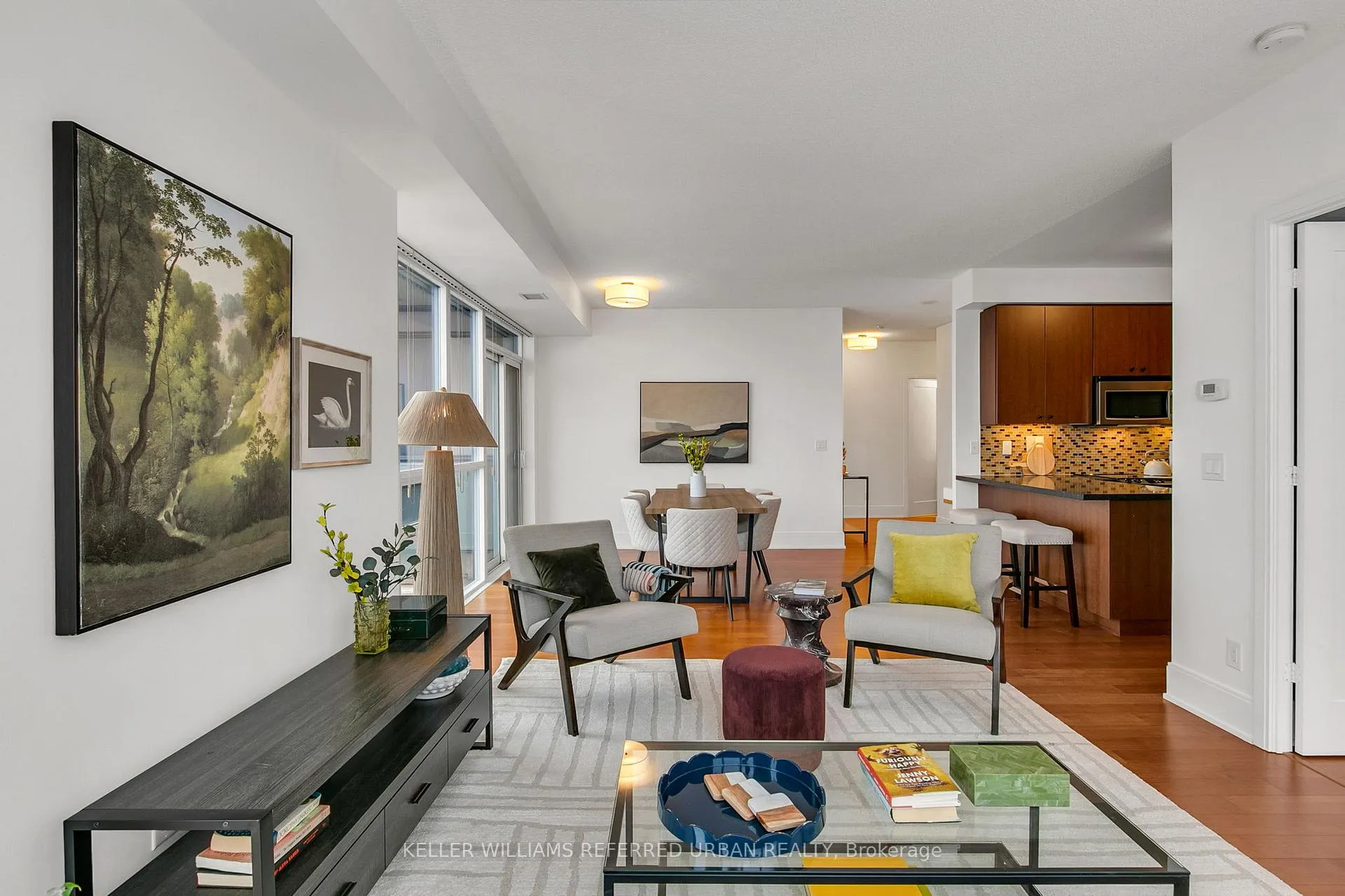 Photo 9 of Unit 1502, 25 Broadway Avenue, Toronto, Mount Pleasant West — HOMEH