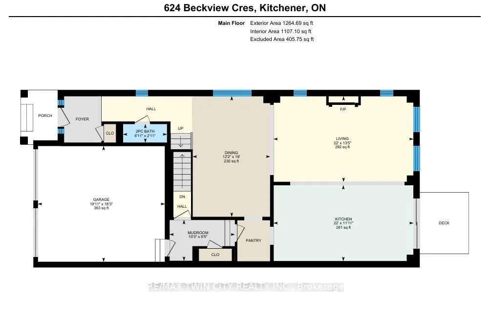 Photo 44 of 624 Beckview Crescent, Kitchener — HOMEH