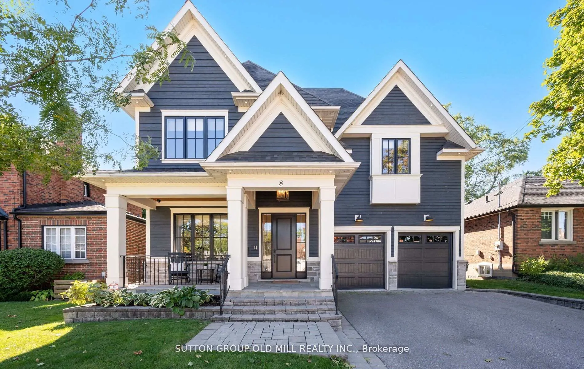 Front of 8 Cumberland Drive