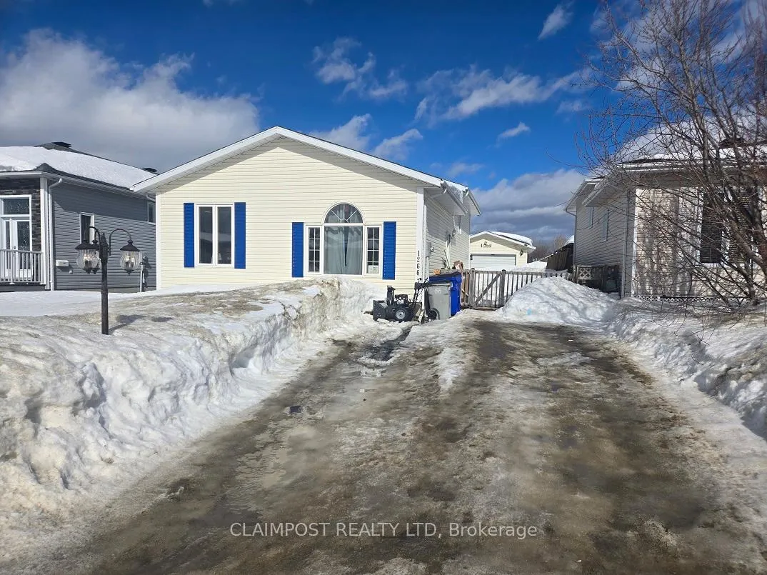 Photo 1 of 1266 Park Avenue, Timmins, MTJ - Main Area — HOMEH