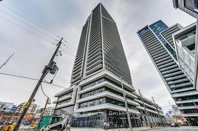 Front of Unit 3107, 50 Ordnance Street