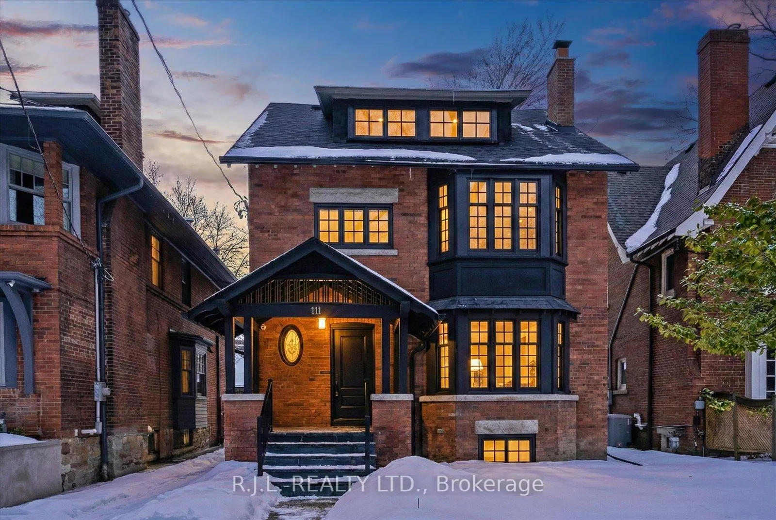 Front of 111 Roxborough Drive