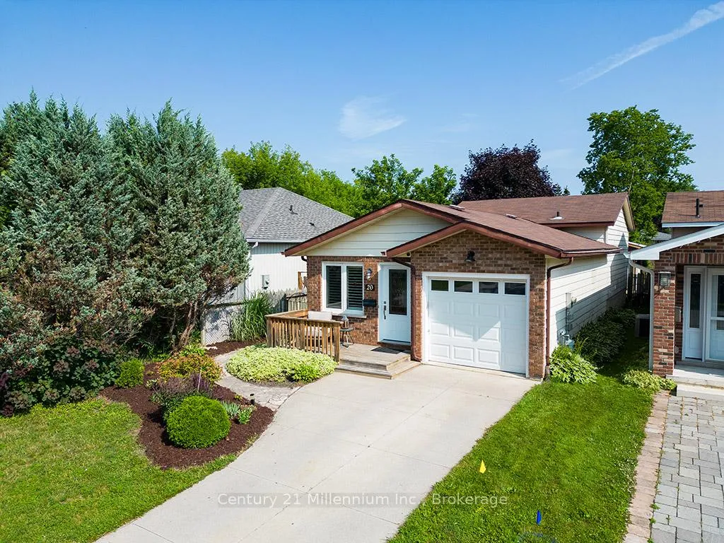 Front of 20 Leslie Drive