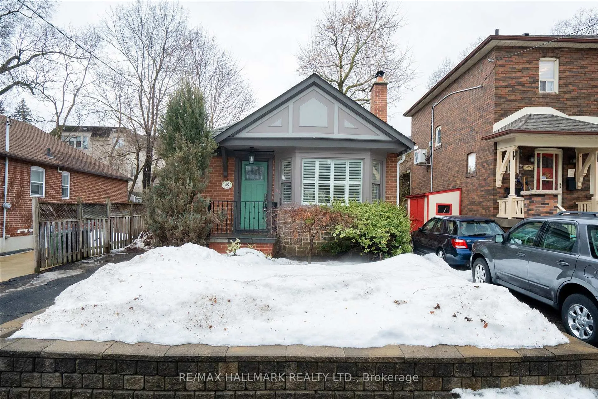 Front of 49 Elvina Gardens