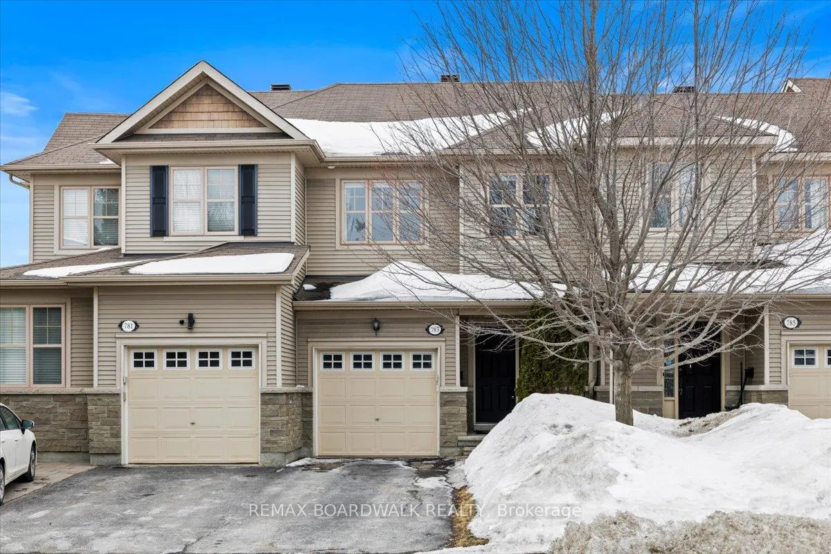 Photo 1 of 783 Cobble Hill Drive, Ottawa, Barrhaven - Cedargrove/Fraserdale — HOMEH
