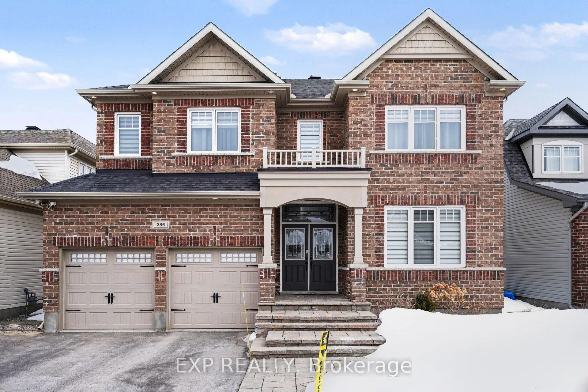 Front of 386 Andalusian Crescent