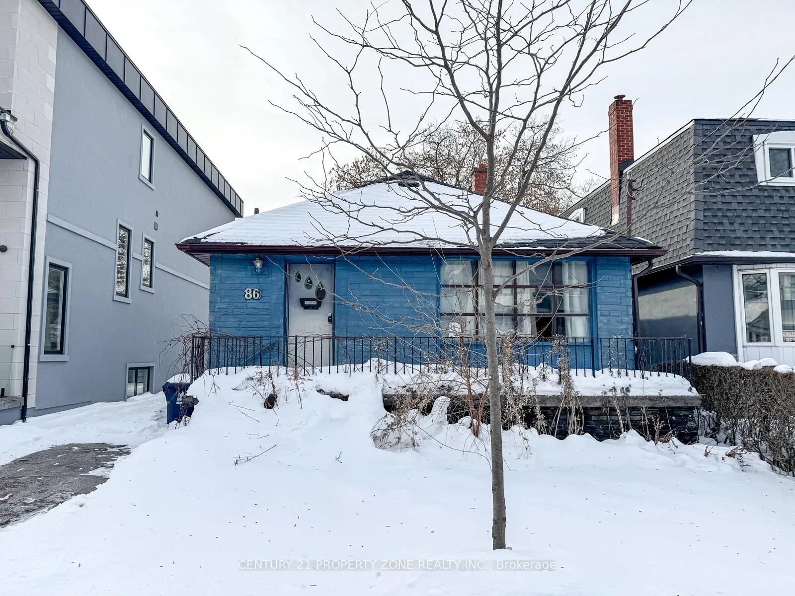 Front of 86 Westbourne Avenue
