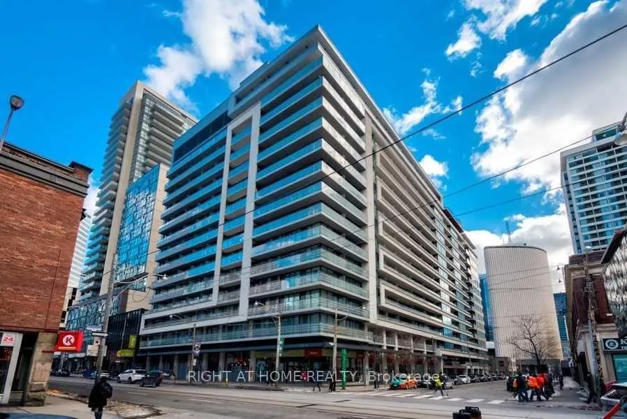 Front of Unit 338, 111 Elizabeth Street