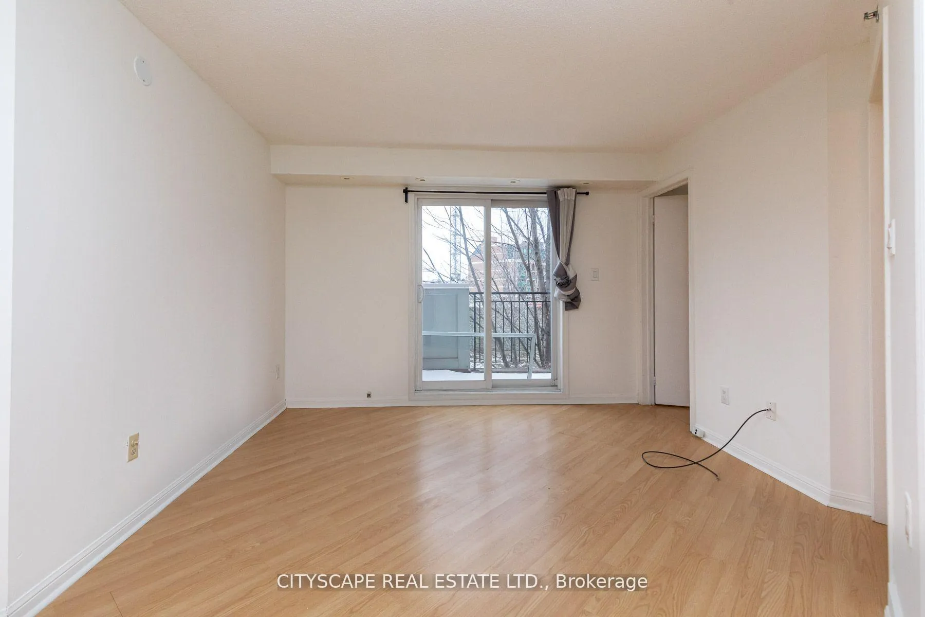 Front of Unit 1704, 80 Joe Shuster Way