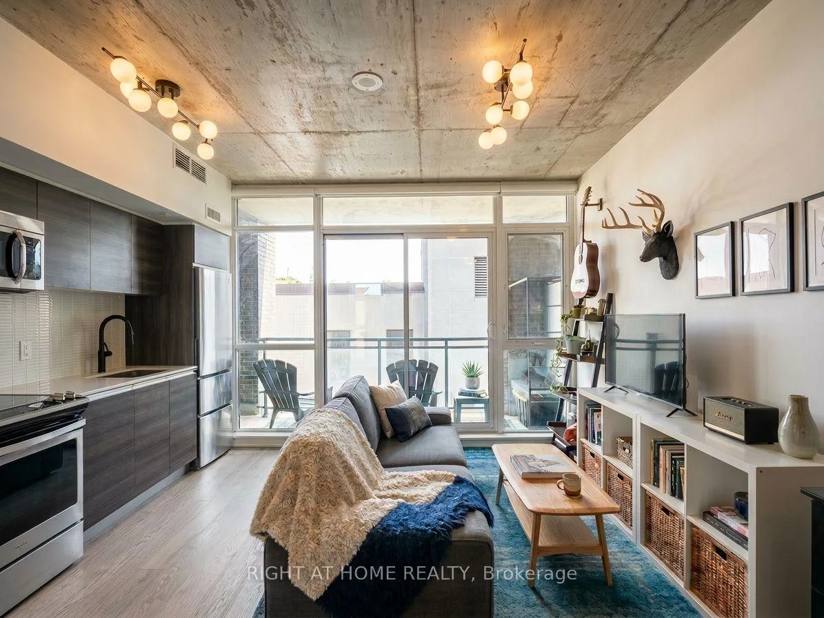 Photo 1 of Unit 426, 1190 Dundas Street E, Toronto, South Riverdale — HOMEH