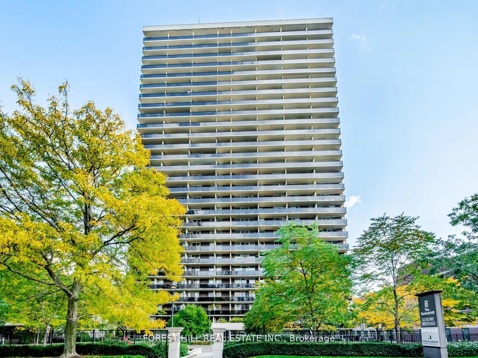 Photo 1 of Unit 1704, 7 Jackes Avenue, Toronto, Rosedale-Moore Park — HOMEH
