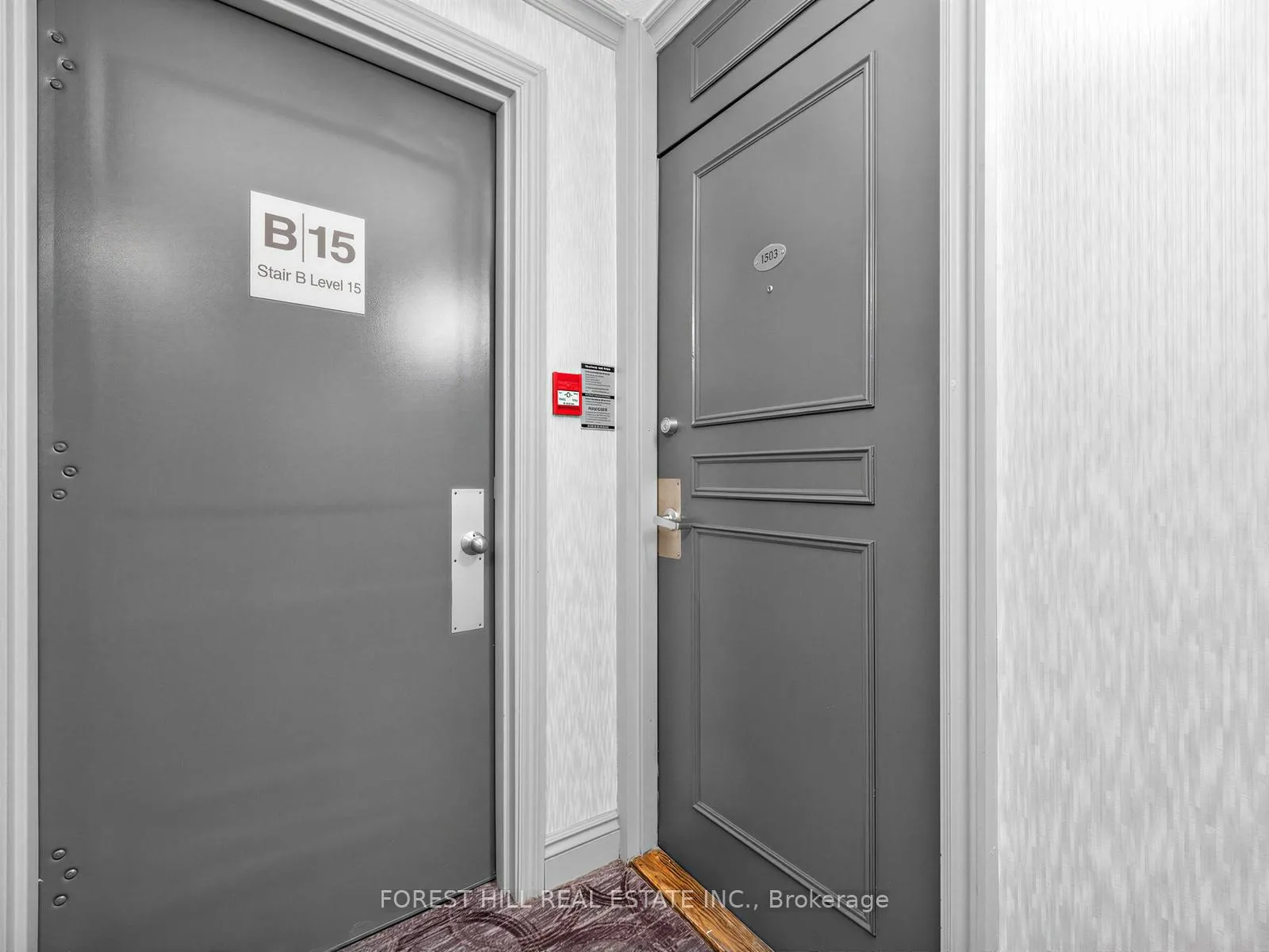 Photo 2 of Unit 1704, 7 Jackes Avenue, Toronto, Rosedale-Moore Park — HOMEH