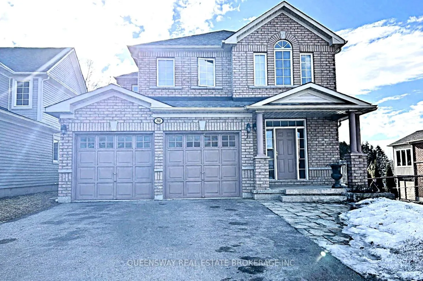 Front of 32 Sherrington Drive