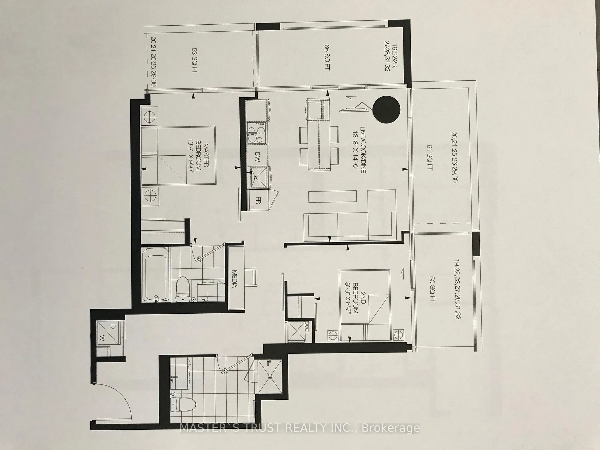 Photo 2 of Unit 1911, 5 Soudan Avenue, Toronto, Mount Pleasant West — HOMEH