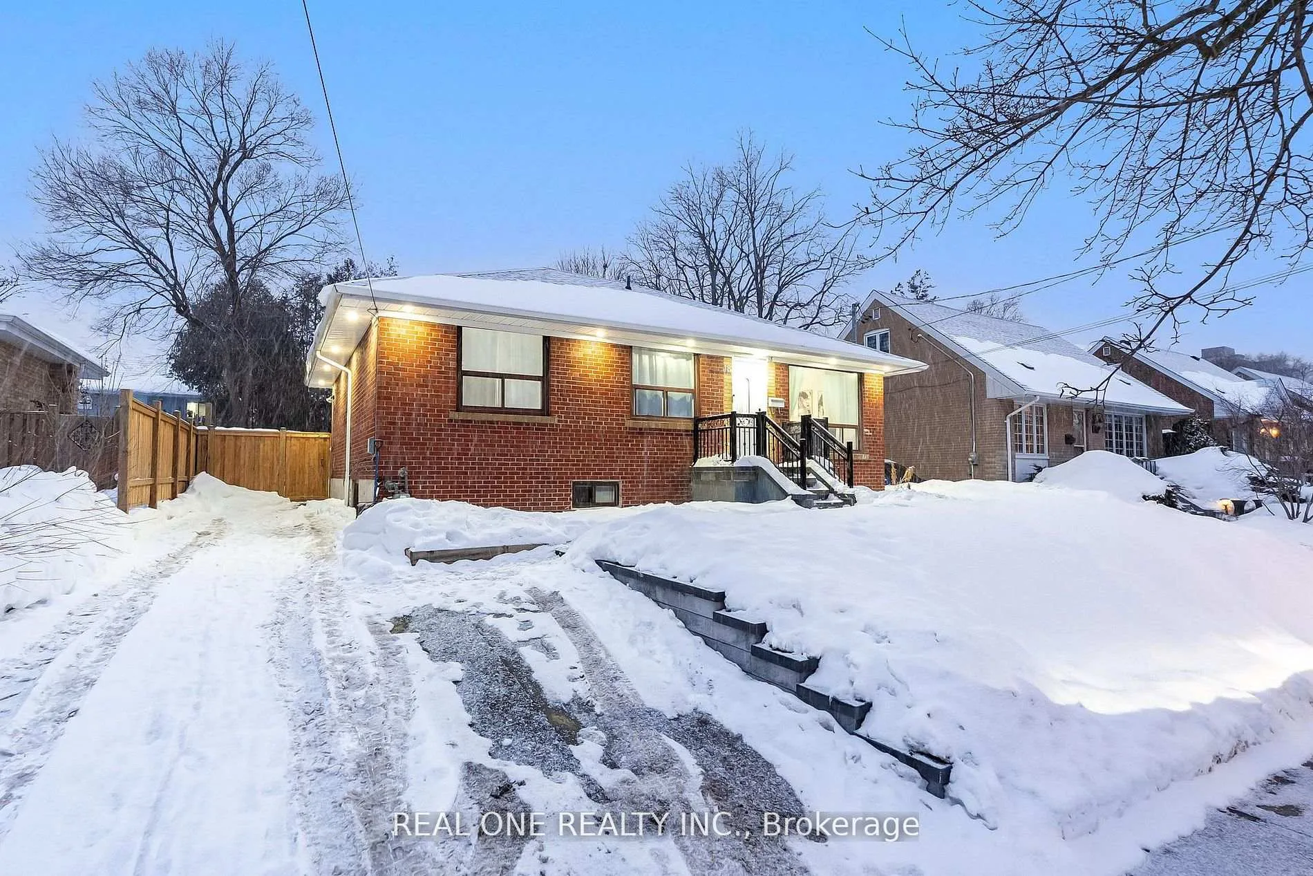 Front of 18 Courton Drive