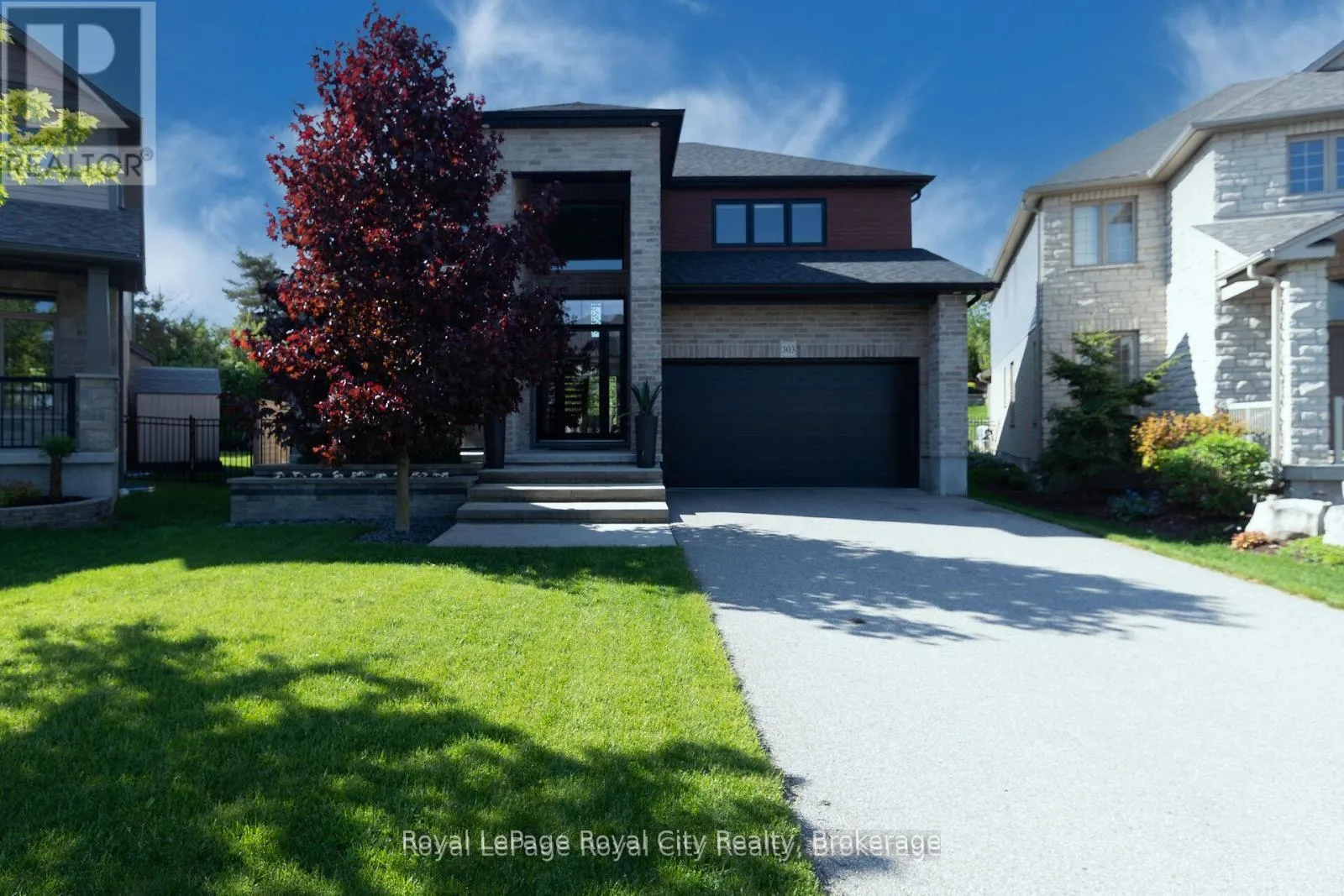 Front of 303 Gosling Gardens