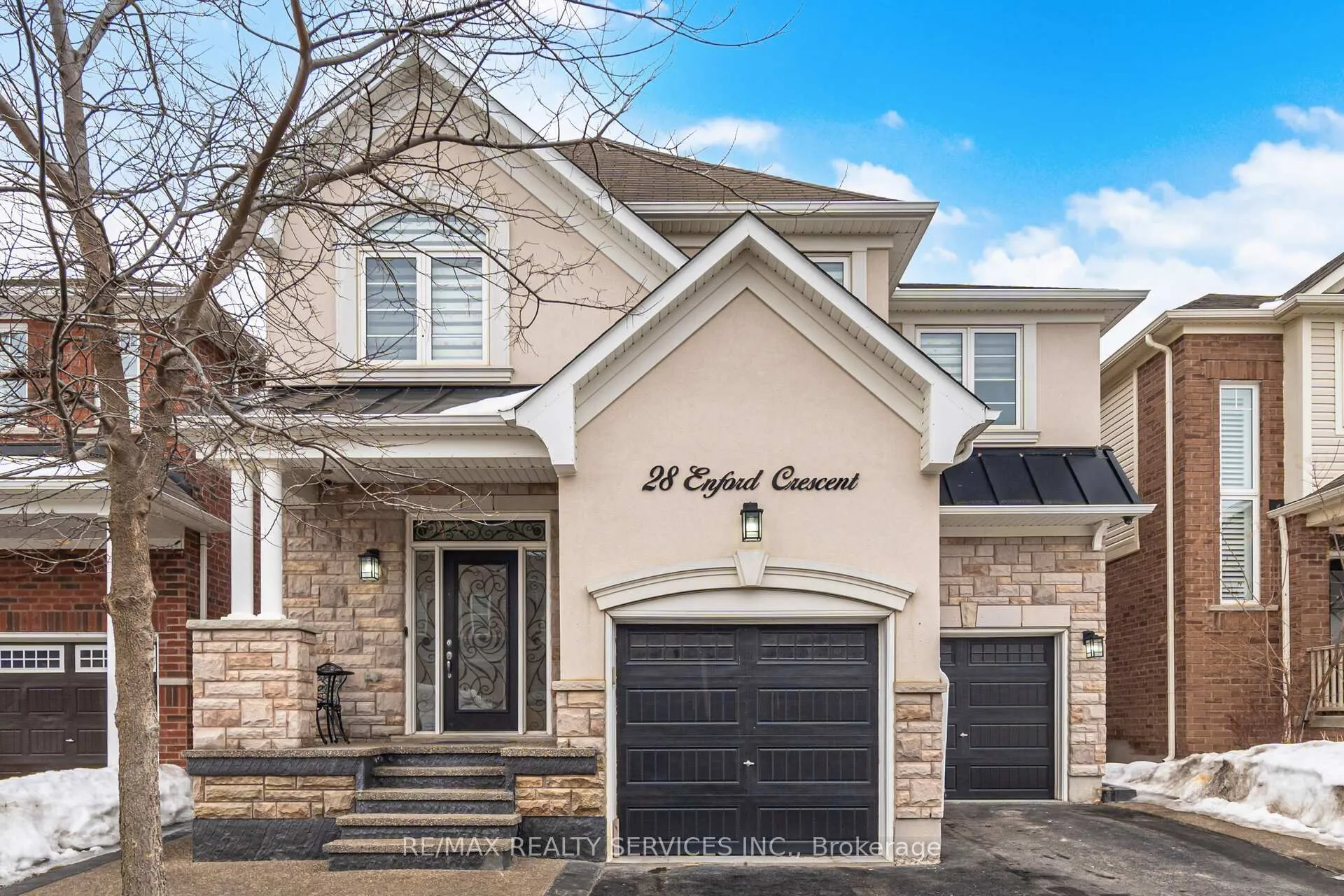 Front of 28 Enford Crescent