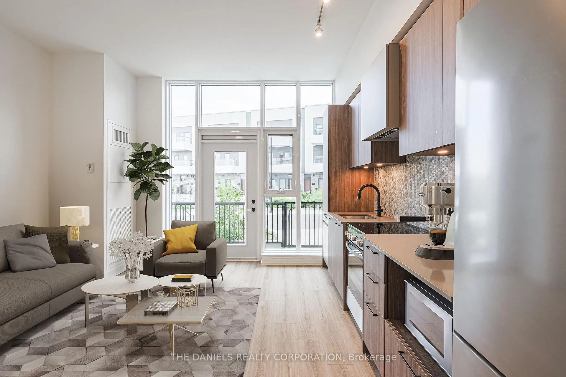 Photo 3 of Unit 114, 10 Lagerfeld Drive, Brampton, Northwest Brampton — HOMEH