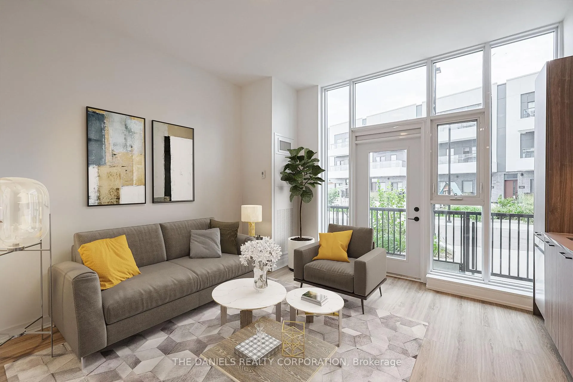 Photo 4 of Unit 114, 10 Lagerfeld Drive, Brampton, Northwest Brampton — HOMEH