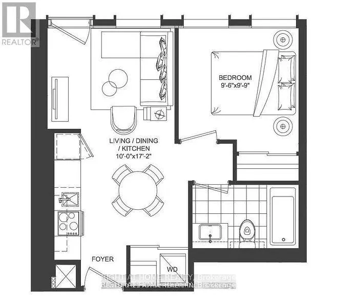Photo 16 of Unit 2802, 238 Simcoe Street, Toronto, Kensington-Chinatown — HOMEH