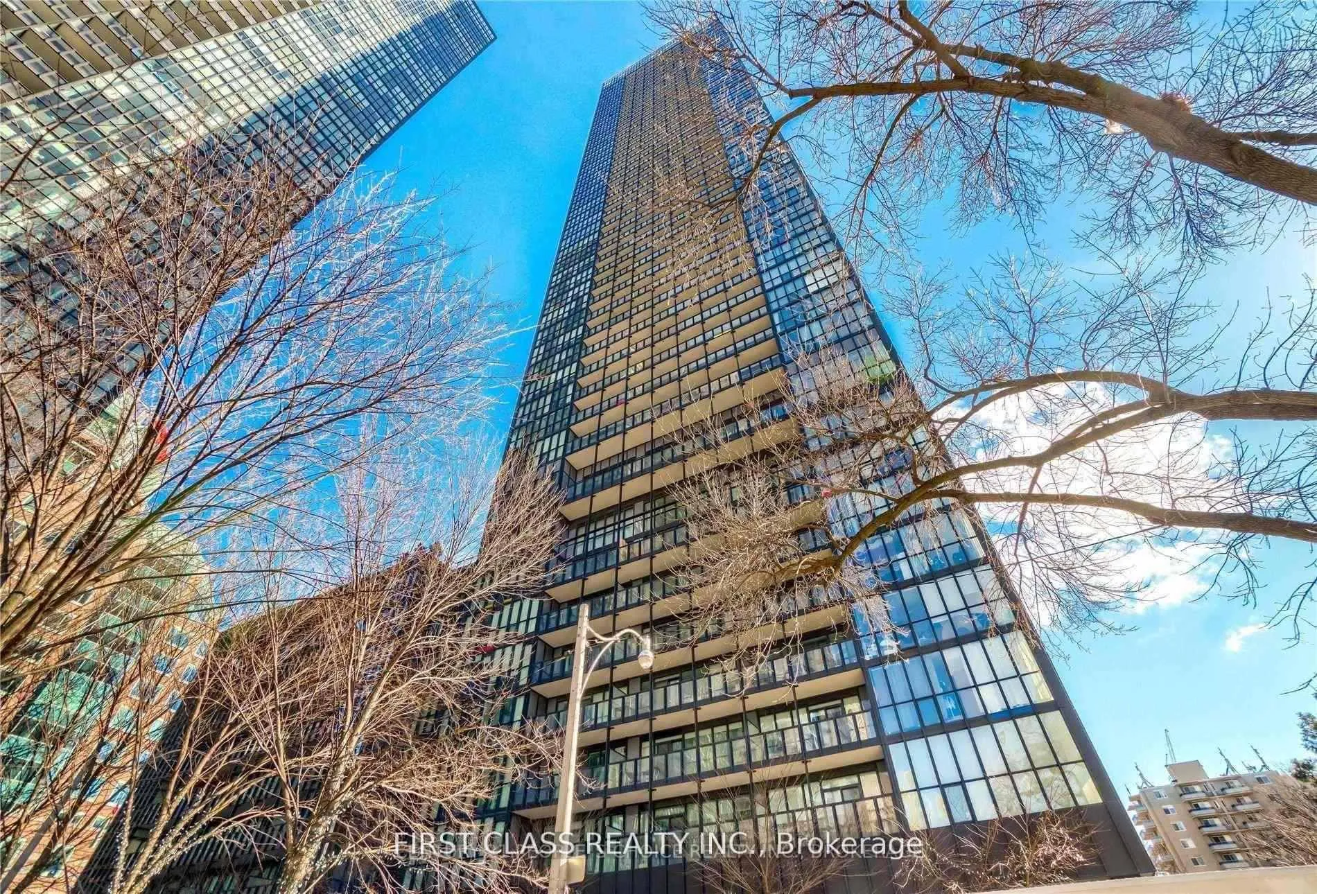 Front of Unit 318, 101 Charles Street E
