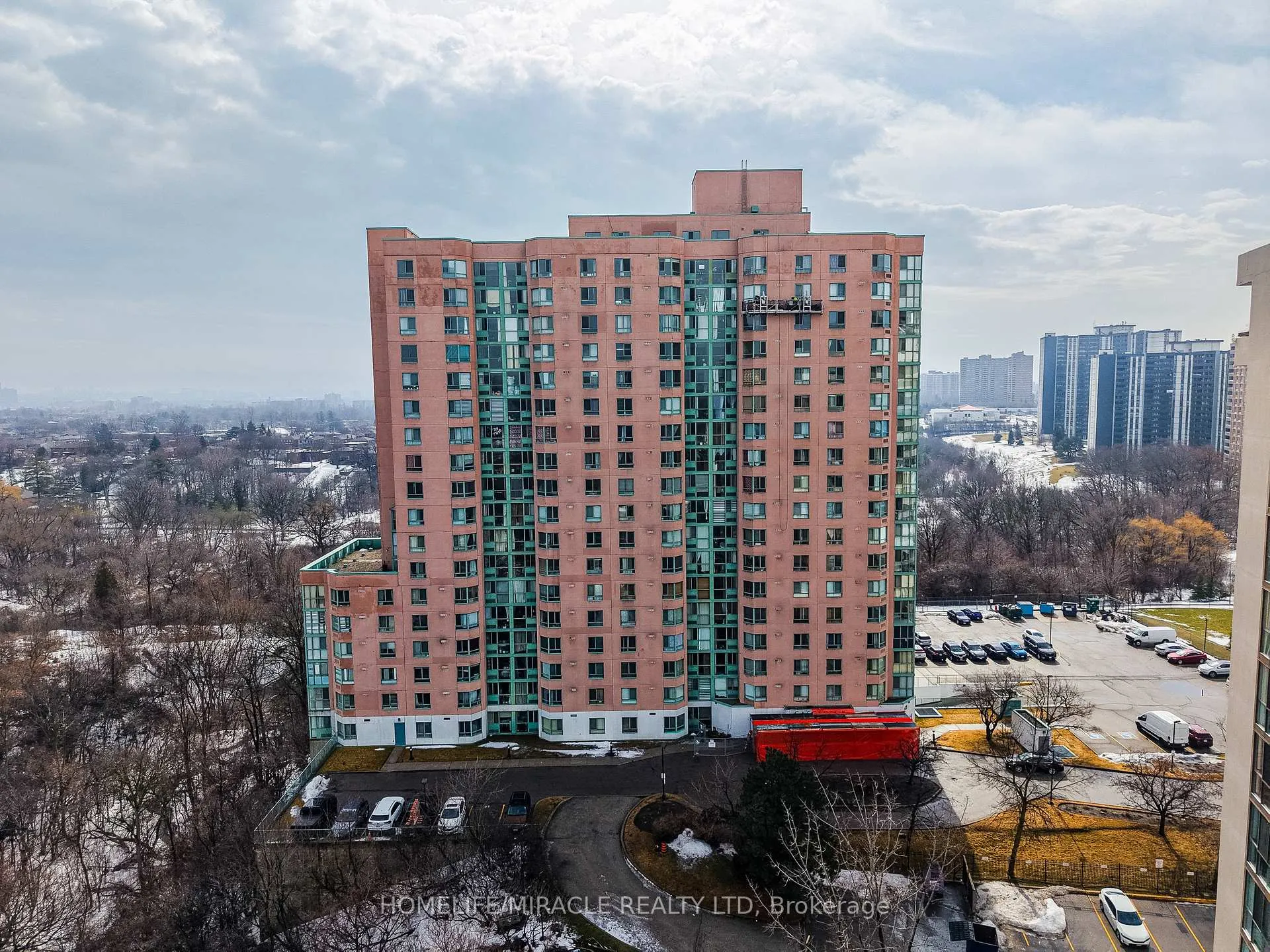 Photo 36 of Unit 1705, 41 Markbrook Lane, Etobicoke, Mount Olive-Silverstone-Jamestown — HOMEH