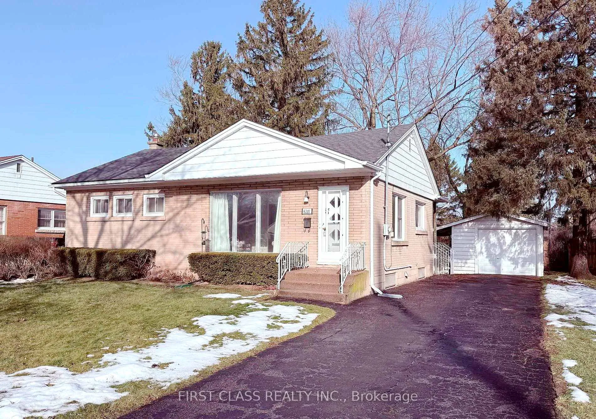 Front of 6281 Burdette Drive