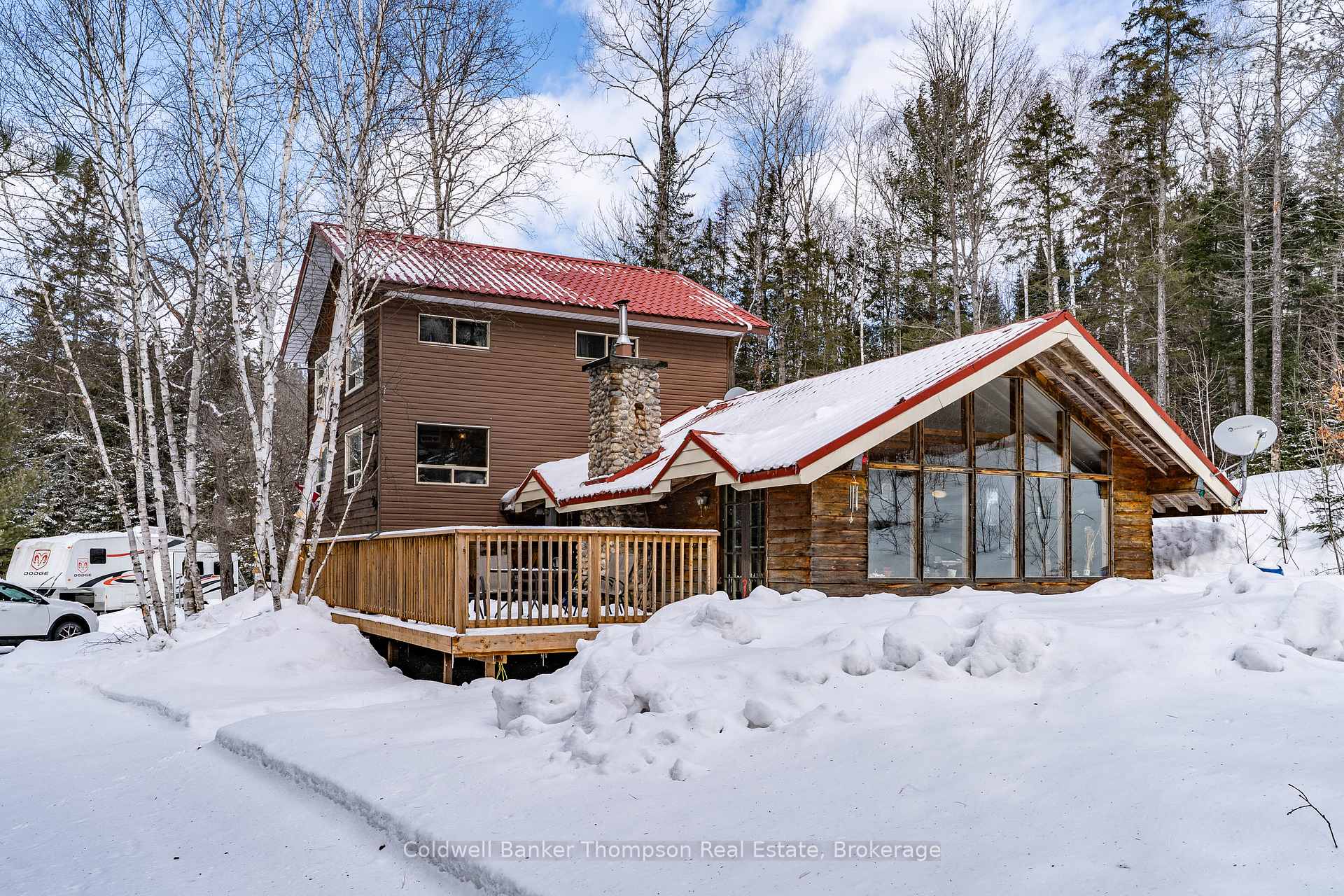 Front of 2270 Fern Glen Road