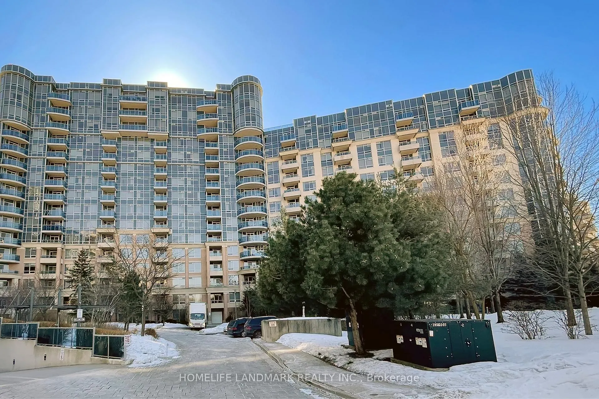 Front of Unit 163, 23 Cox Boulevard