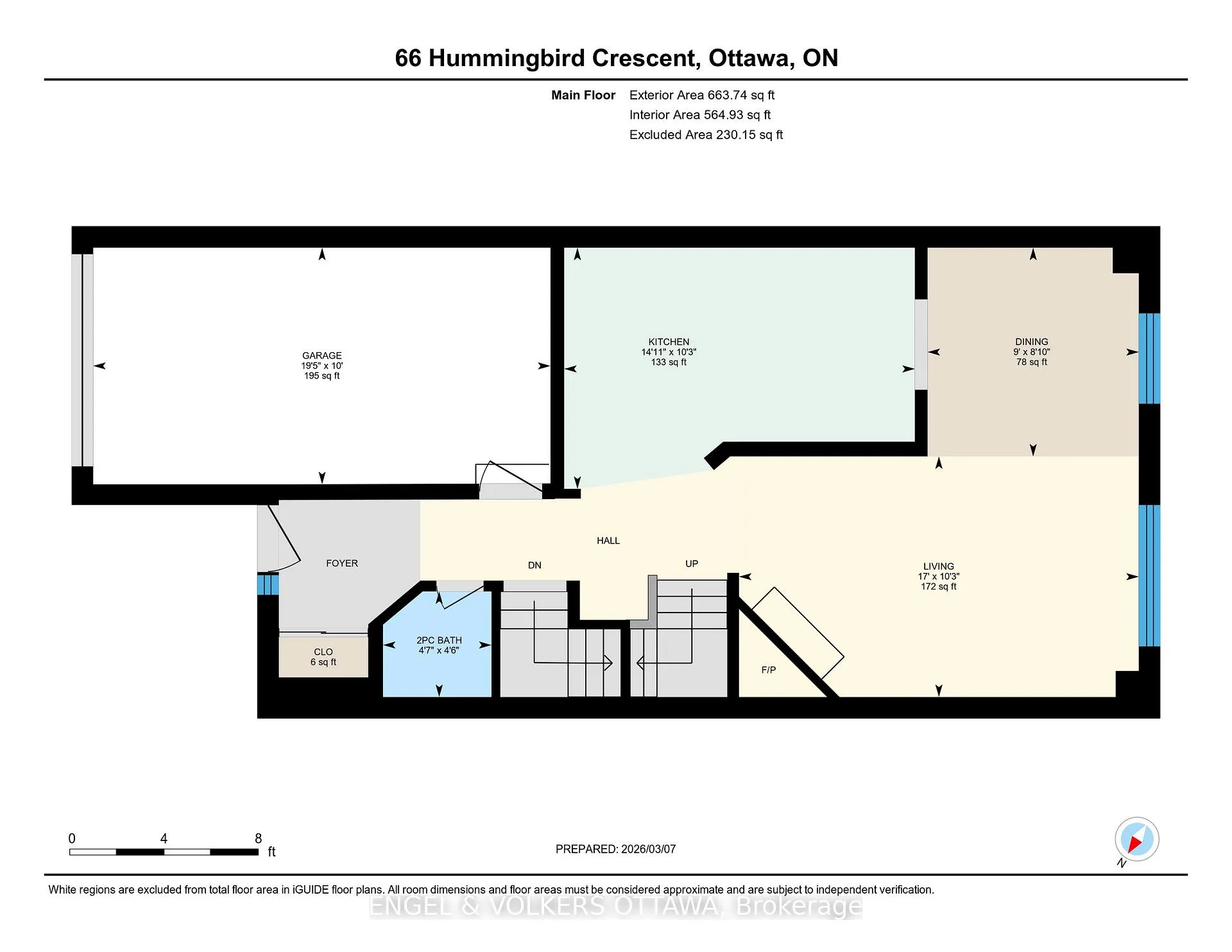 Photo 37 of 66 Hummingbird Crescent, Ottawa, Barrhaven - Cedargrove/Fraserdale — HOMEH