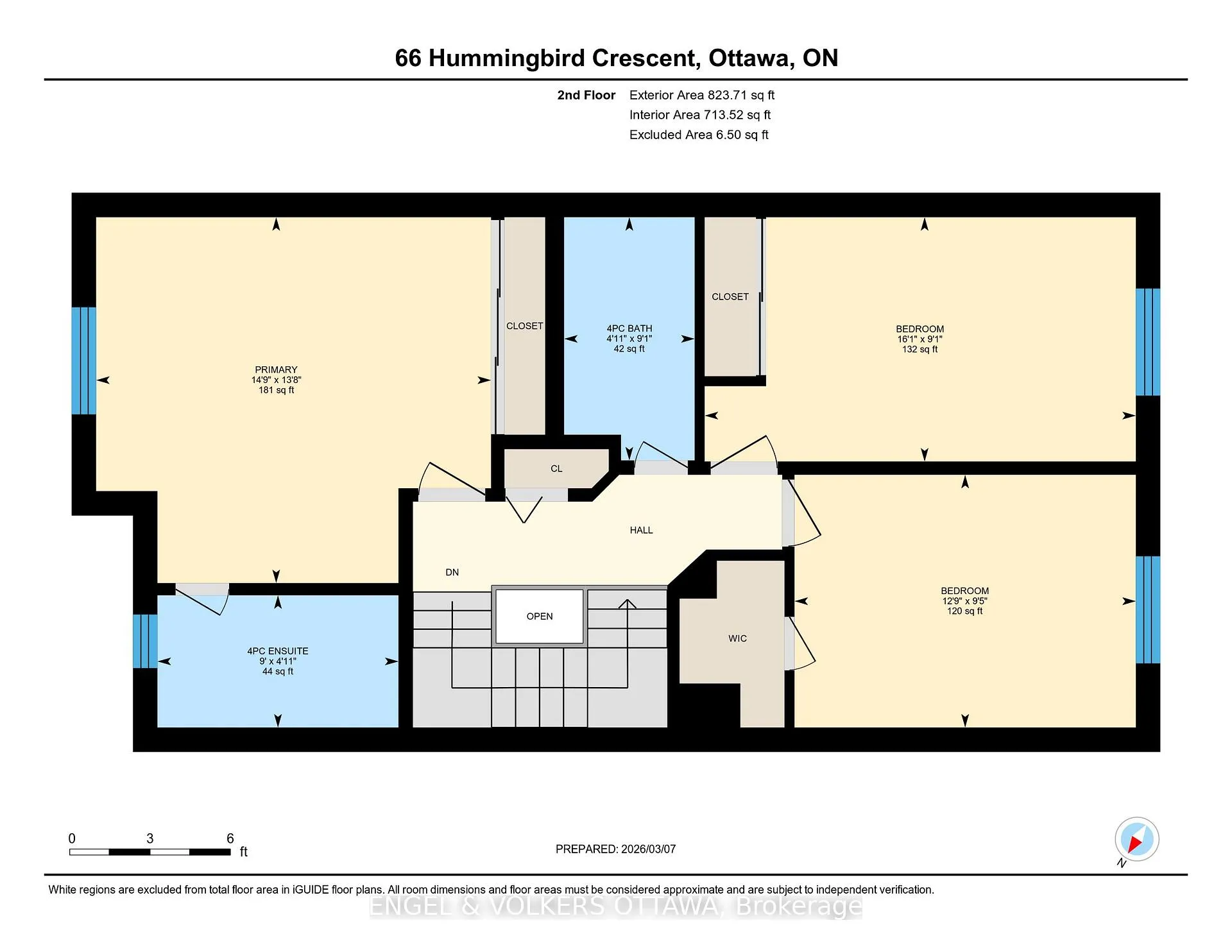 Photo 38 of 66 Hummingbird Crescent, Ottawa, Barrhaven - Cedargrove/Fraserdale — HOMEH