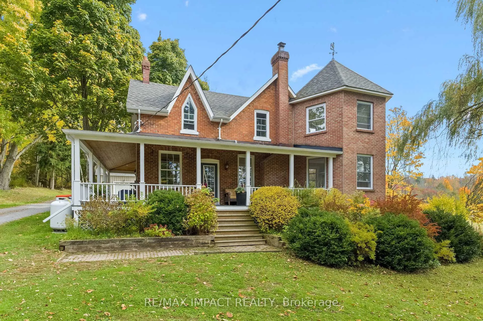 Front of 3659 Harwood Road