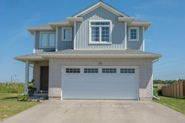 Front of 17 Evylean Court
