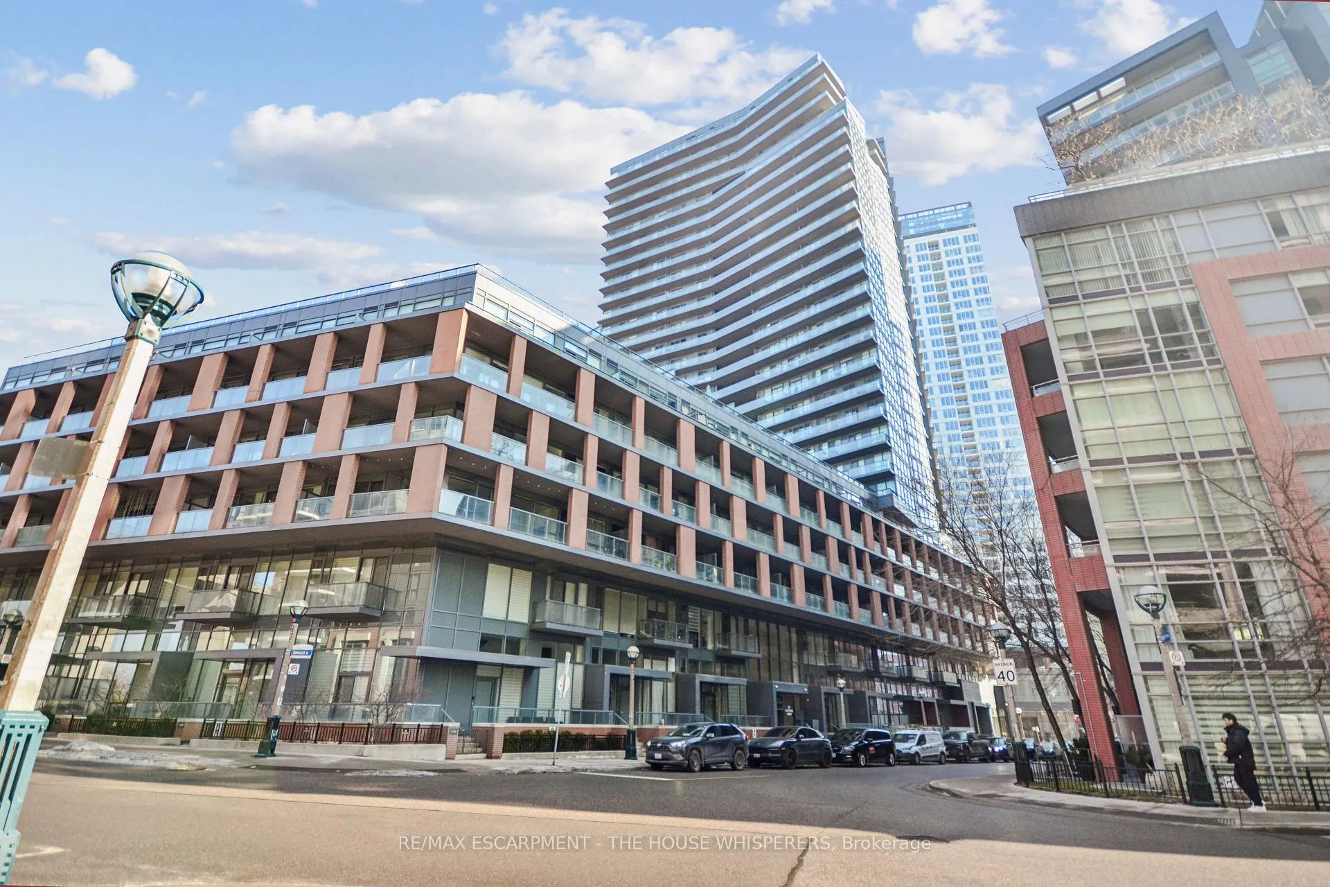 Front of Unit 2308, 20 Bruyeres Mews