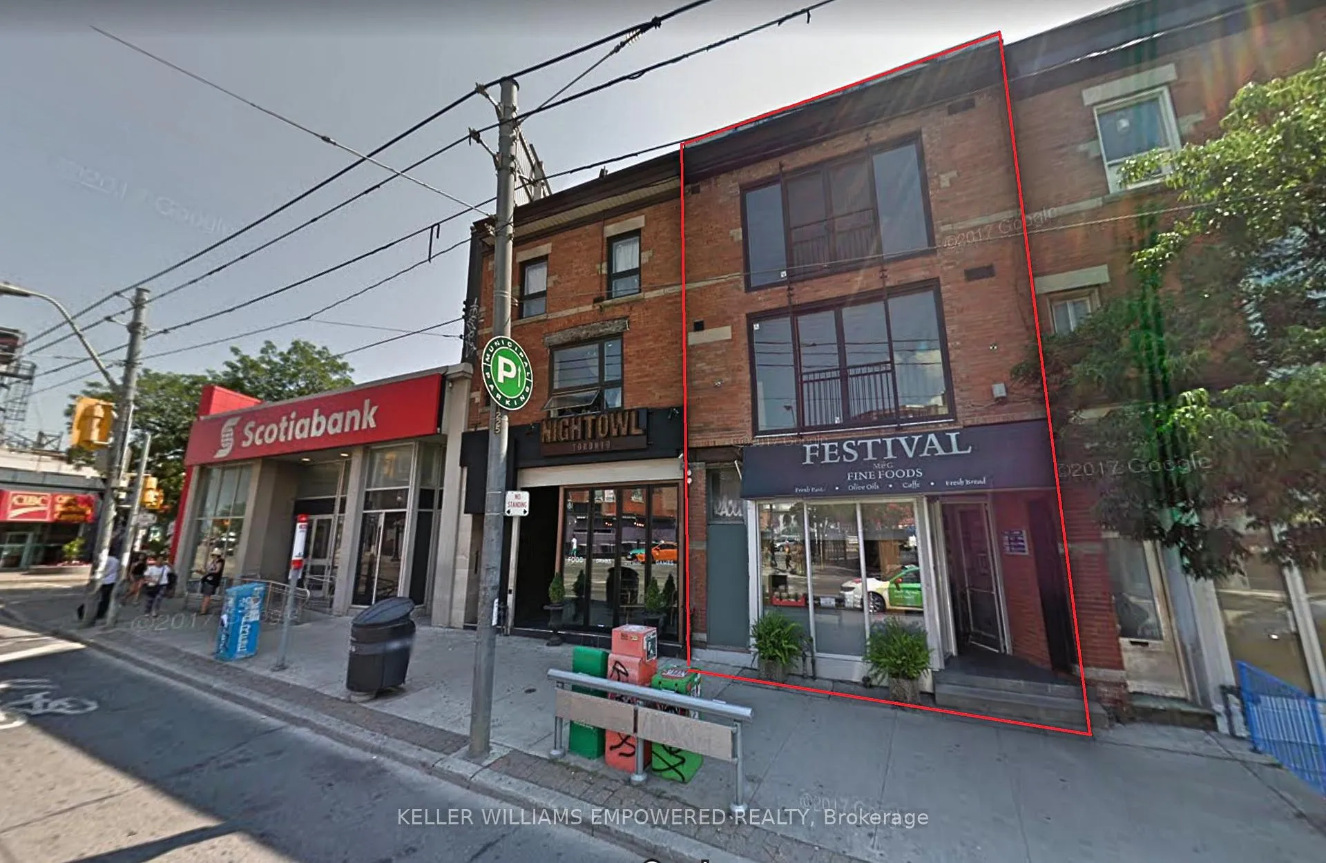 Photo 1 of Unit A, 649 College Street, Toronto, Trinity-Bellwoods — HOMEH